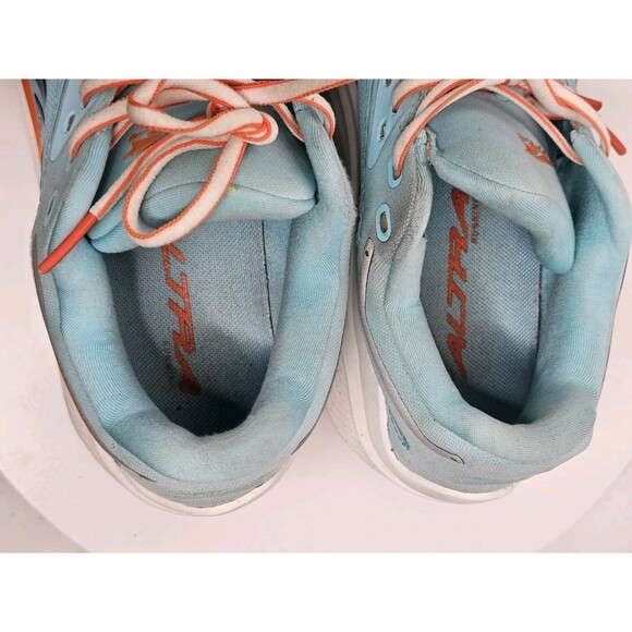 Altra Blue Sneakers with Cushioned Sole and Breathable Mesh - Picture 6 of 8